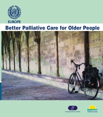 Better palliative care for older people - World Health Organization ...