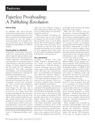 Paperless Proofreading: A Publishing Revolution - Council of ...