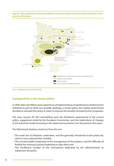 Clusters and competitiveness - PRO INNO Europe