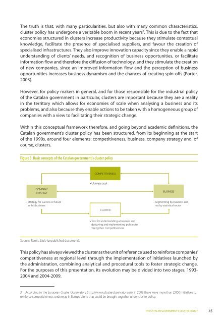 Clusters and competitiveness - PRO INNO Europe