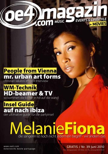 MelanieFiona - newbreeze media