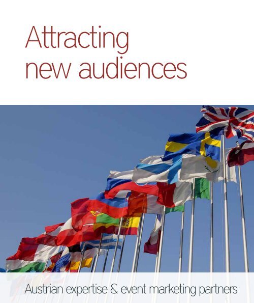 Cataloge Of All Event Agencies Advantage Austria