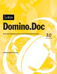 PDF File - Lotus documentation