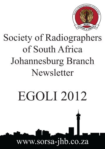 to view the Egoli Newsletter 2012 - sorsa-jhb