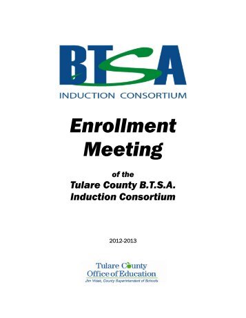 Download - TCOE BTSA Induction Program Mission Statement ...