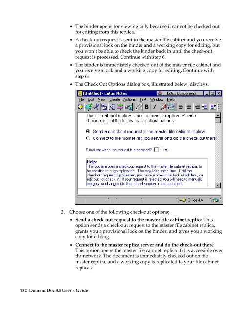 Domino.Doc 3.5 User's Guide - Lotus documentation - Lotus software
