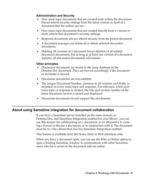 Domino.Doc 3.5 User's Guide - Lotus documentation - Lotus software