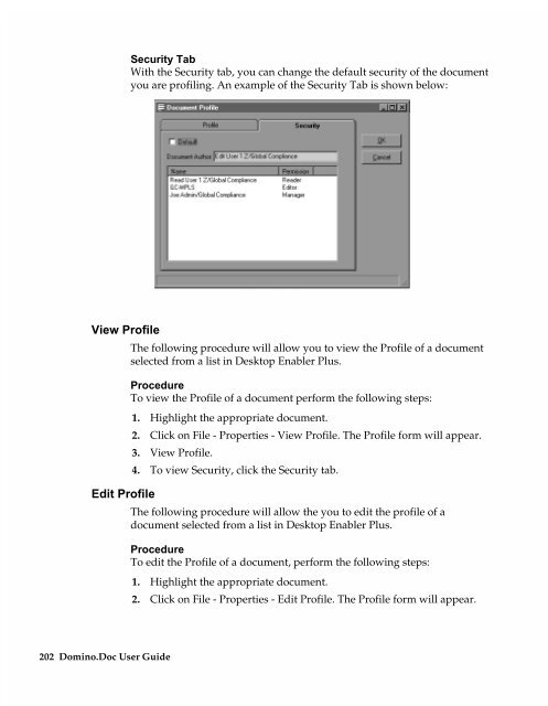 Chapter 7 Working with Domino.Doc from a Browser - Lotus ...