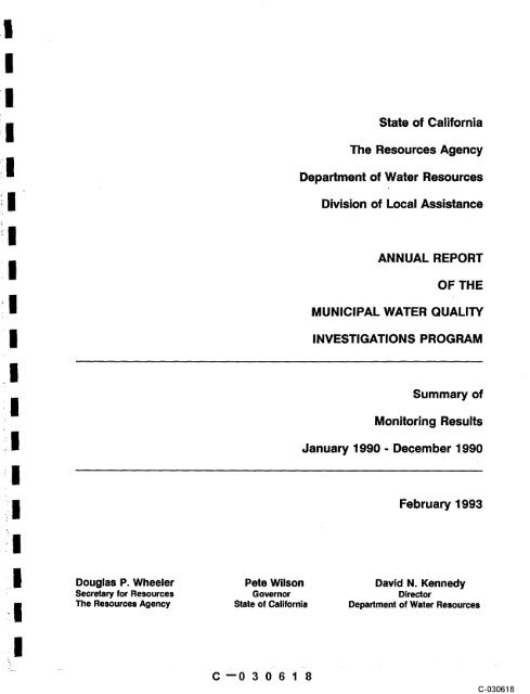 l - CALFED Bay-Delta Program - State of California