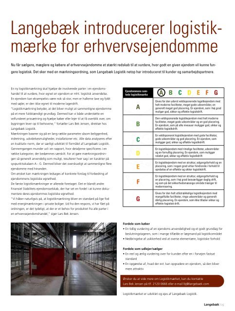 Langebæk Logistik A/S