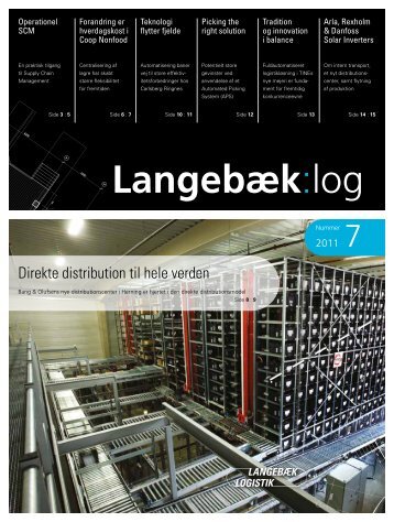 Langebæk Logistik A/S