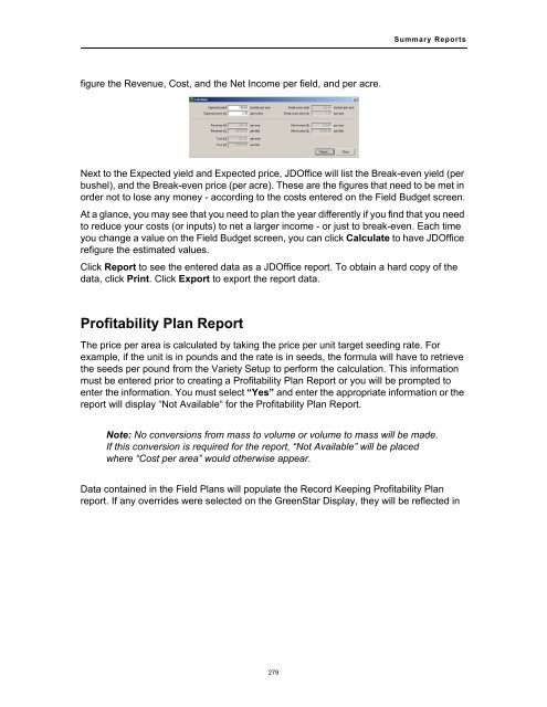 (Yield) Maps - StellarSupport - John Deere