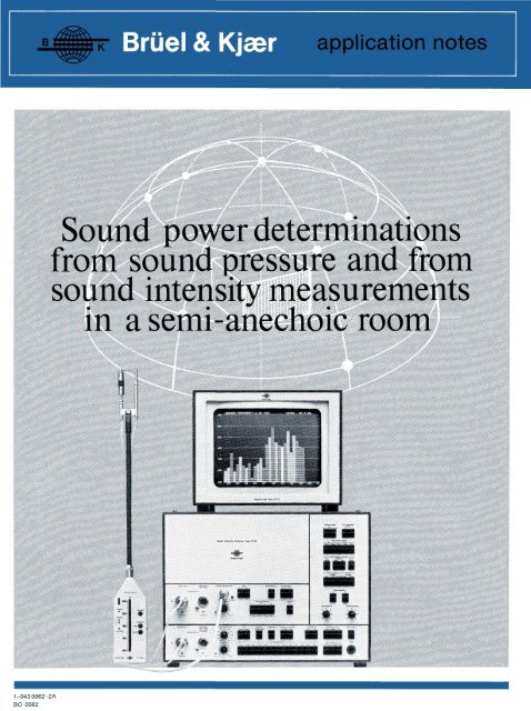 Sound power from sound intensity measurements
