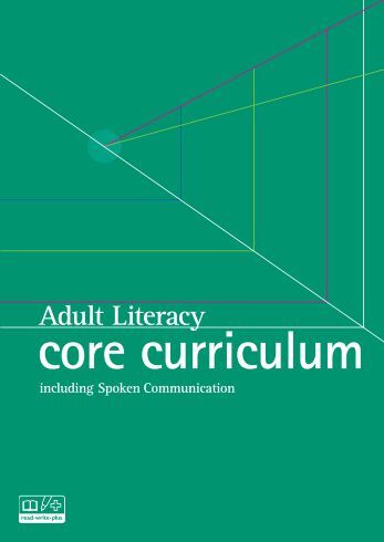 Adult Literacy Core 112