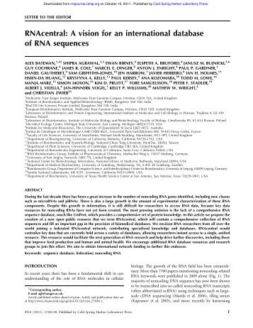 full-text PDF - European Bioinformatics Institute