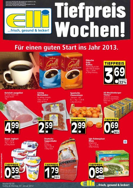 0 99 Top Preis Elli Markt