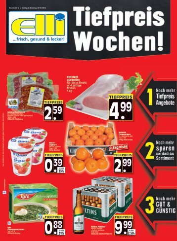 ...frisch, gesund & lecker! - Elli Markt