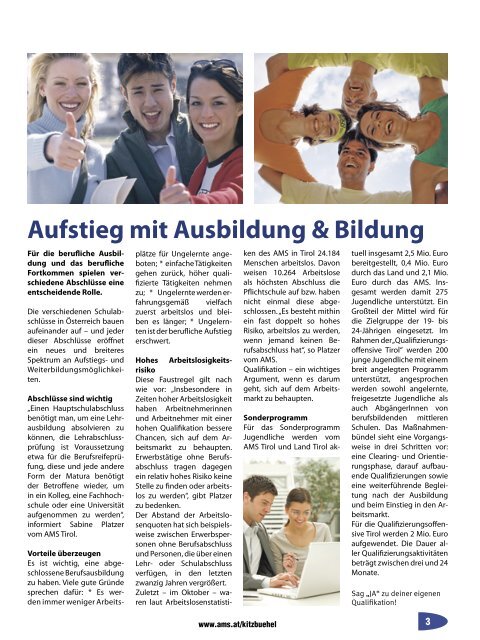 Lehrstellenanzeiger