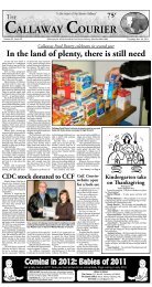 heart of the Seven Valleys - Callaway Courier