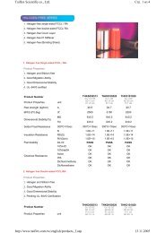 Polyimide based Halogen Free Series material - Ellwest Kg