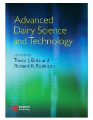 Advanced Dairy Science