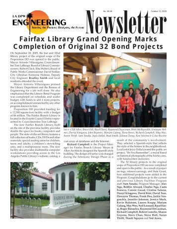 Fairfax Library Grand Opening Marks Completion of Original 32 ...