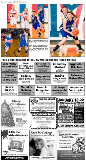 12-20-12 Courier e-Edition - Callaway Courier