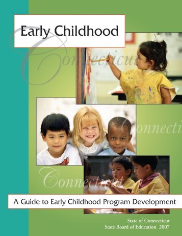 Early Childhood - Connecticut State Department of Education