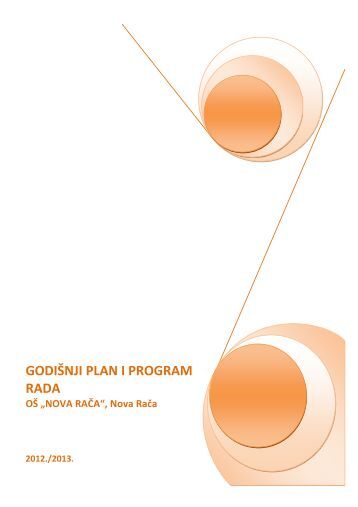 godinji plan i program rada kole