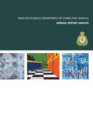 annual report 2004/05 - Corrective Services NSW - NSW Government