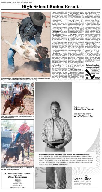 Breaking the fire barrier - Callaway Courier