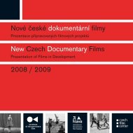 Připravované filmy - hrané, animované filmy 2011 - Czech Film Center