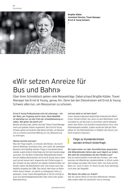 Facts & Figures - Home - Ernst & Young - Schweiz