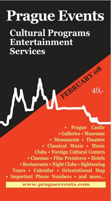 FEBRUARY 08 - Prague Events