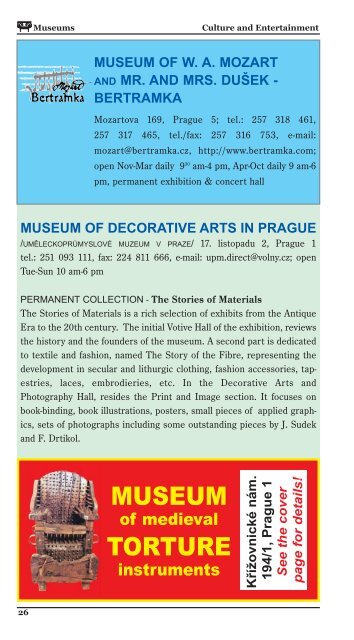 FEBRUARY 08 - Prague Events