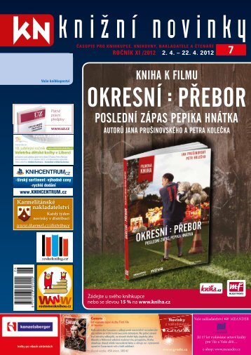 Knižní novinky č. 7/2012 - Svaz českých knihkupců a nakladatelů