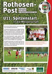 U11: Spitzenstart - FC Mohren Dornbirn 1913