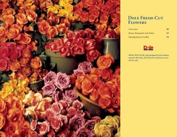 Dole Fresh-Cut Flowers