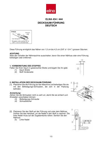 Gebrauchsanleitung Decksaumfuhrung.pdf - Elna