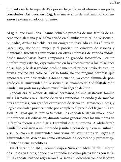 Biografia Steve Jobs