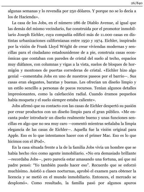 Biografia Steve Jobs