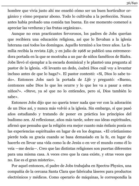 Biografia Steve Jobs