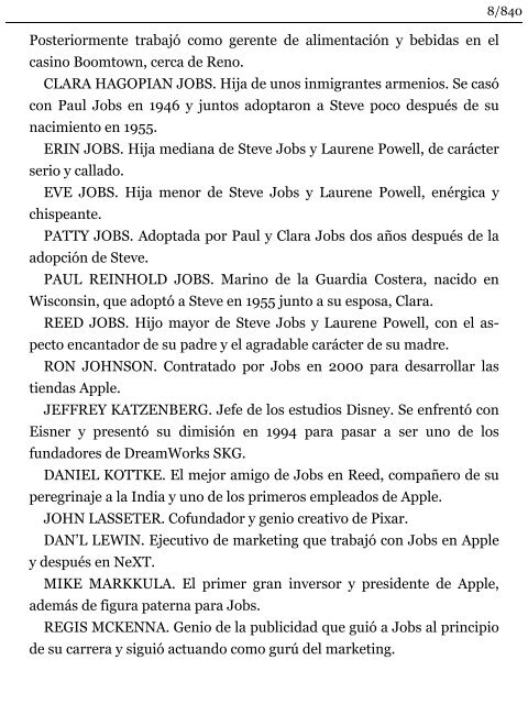 Biografia Steve Jobs