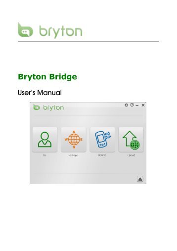 Bryton Bridge UM