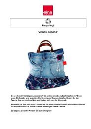 Sac Jeans Deutsch - Elna