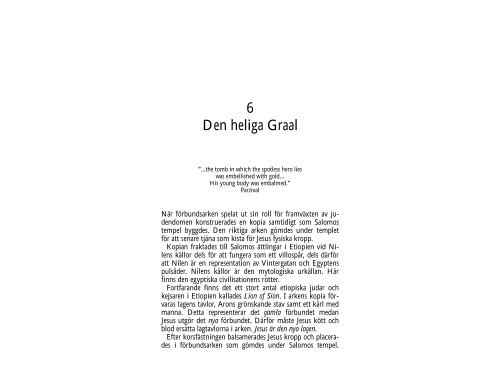 Kapitel 6-13 - Kjell Höglund