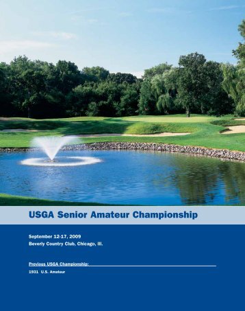 USGA Senior Amateur Championship