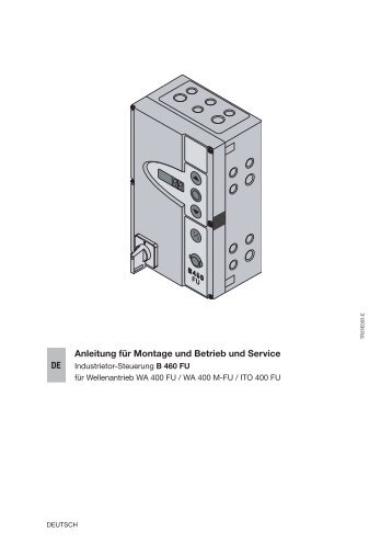 Steuerung Industrie-Sectionaltor B460FU - Hörmann