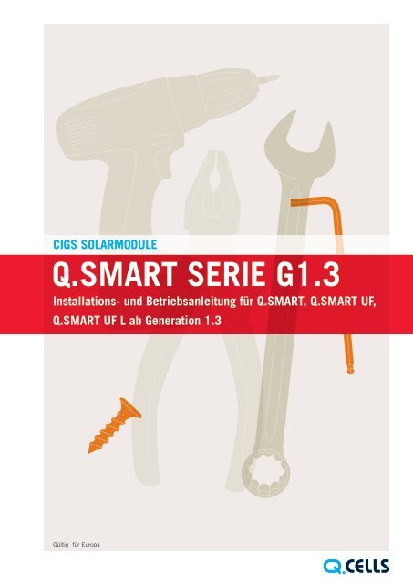 Q.SMART SERIE G1.3 - Q.Cells