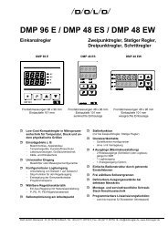 DMP 48 CS - Dold GmbH